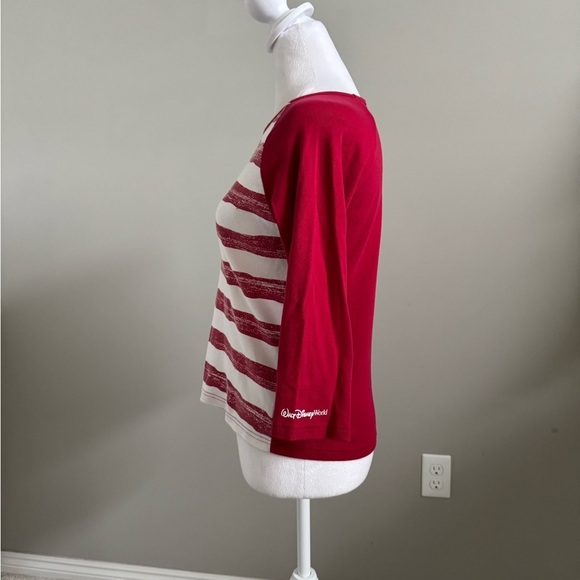 Disney Parks Mickey Mouse Flag Shirt USA - Picture 2 of 7